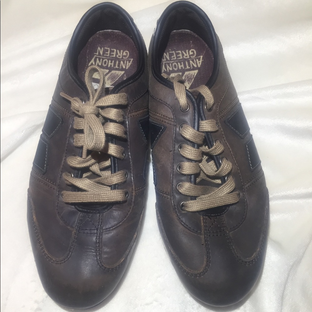 Limited Edition Anthony Green Macbeth Sneakers